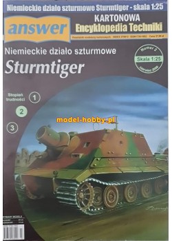 Sturmtiger - Sturmmörserwagen 606/4 mit 38 cm RW 61.