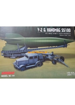 V-2 & Hanomag SS100