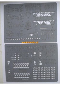 IJN Ryujo - set of laser cut details