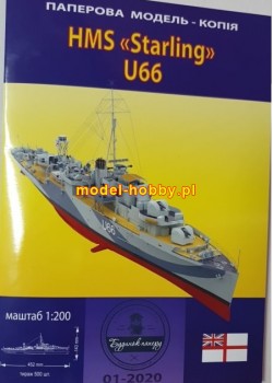 HMS Starling (U-66)