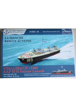 Whaleback RAF 63ft Rescue Launch