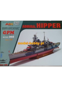 DKM Admiral Hipper and laser frames
