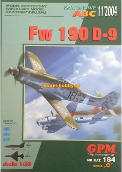 Focke Wulf   FW-190 D-9