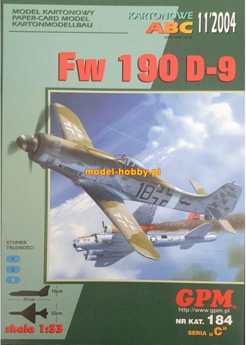 Focke Wulf   FW-190 D-9