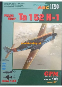 Focke Wulf  Ta-152 H-1