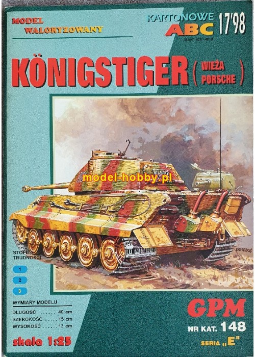 PzKpfw VI Ausf. B Tiger II - Königstiger (Porsche)