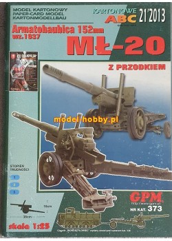 MŁ-20 wz.1937 - 152mm