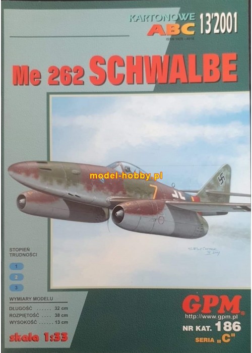 Messerschmitt Me-262 "Schwalbe"