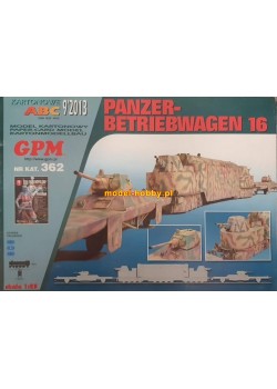 PT-16 Panzerbetriebwagen (Panzertriebwagen 16)