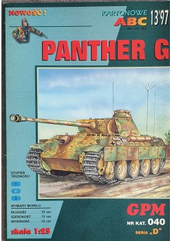 PzKpfw V Ausf. G  Panther