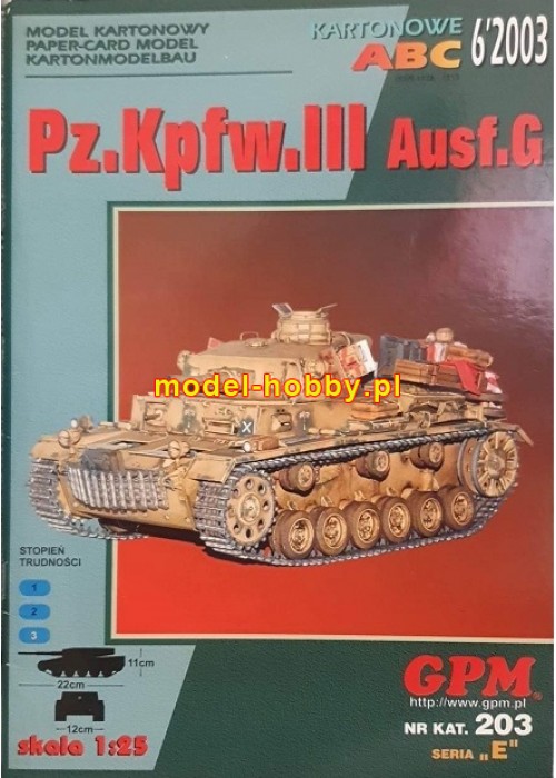 PzKpfw III Ausf. G