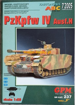 PzKpfw IV Ausf. H 