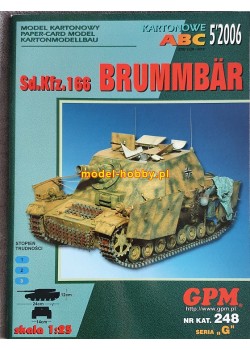 Sd.Kfz 166  Sturmpanzer IV Brummbär