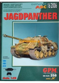 Sd.Kfz 173  Ausf. G Jagdpanther