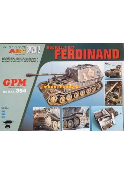 Sd.Kfz 184  Ferdinand