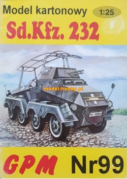 Sd.Kfz. 232 Schwerer Panzerspähwagen (8-Rad) (Fu)