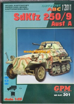 Sd.Kfz 250/9 Ausf. A