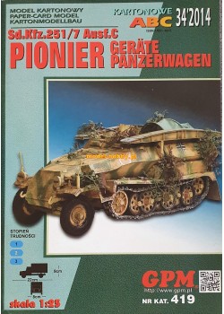 Sd.Kfz 251/7 Pioner