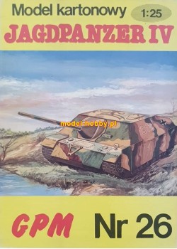Sd.Kfz.162/1 - Jagdpanzer IV L-70 Lang