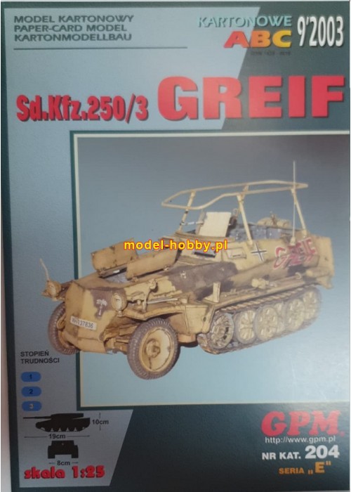 Sd.Kfz 250/3 "GREIF"