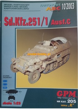 Sd.Kfz 251/1 Ausf. C