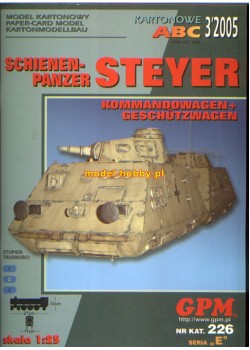 Schinen-Panzer Steyer