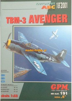 TBM-3 AVENGER
