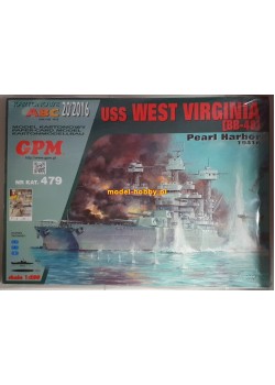 USS West Virginia (1941) - zestaw 