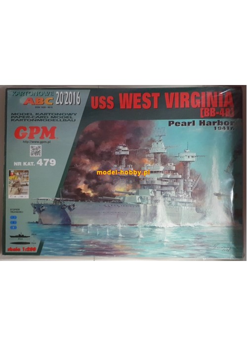 USS West Virginia (1941) - zestaw