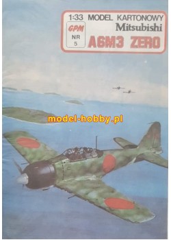 Mitsubishi A6M3 Zero