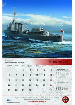 Calendar 2021 (WHITE)