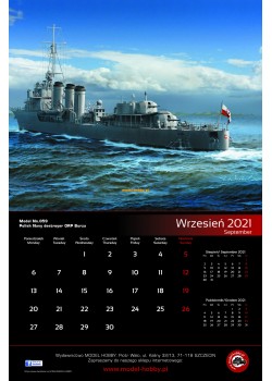 Calendar 2021 (BLACK)