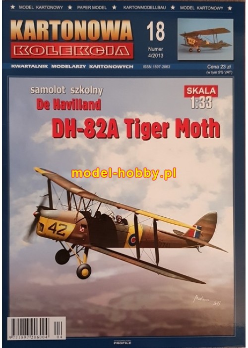 De Havilland DH-882A Tiger Moth
