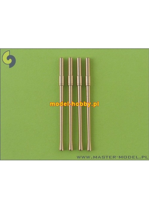 Type 99 20mm Mark 2 (Japońskie) - metalowe lufy 4 sztuki) Type 99 20mm Mark 2 (Japońskie) - metalowe lufy 4 sztuki)