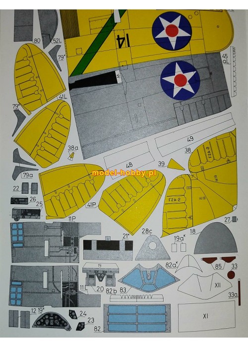 Brewster F2A-2 Buffalo