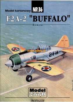 Brewster F2A-2 Buffalo