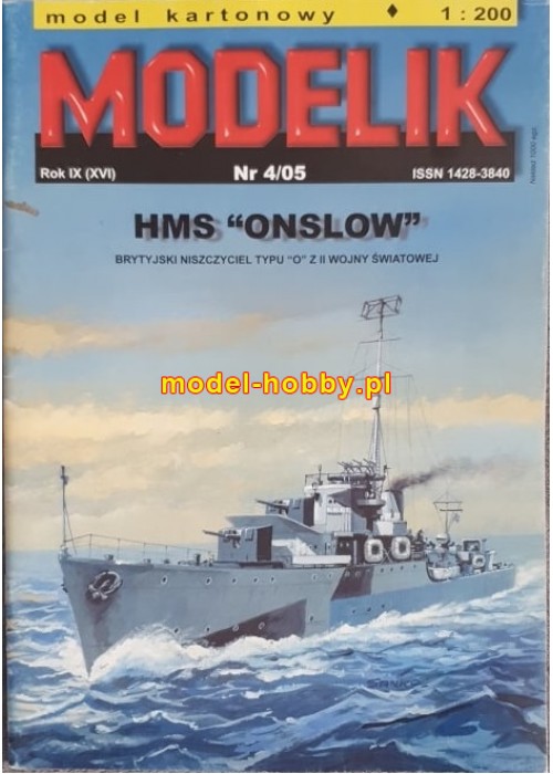 HMS Onslow