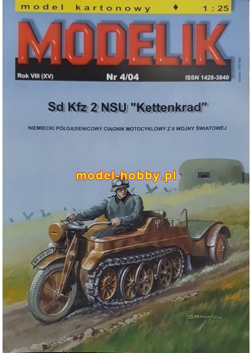 Sd.Kfz 2 NSU  - Kettenkrad