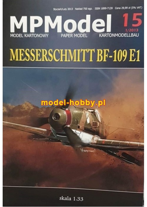 Messerschmitt Bf-109 E-1