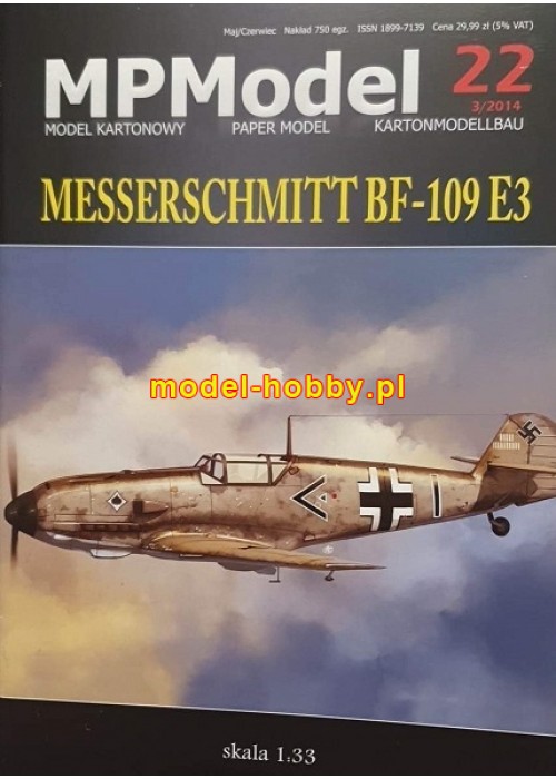 Messerschmitt Bf-109 E-3