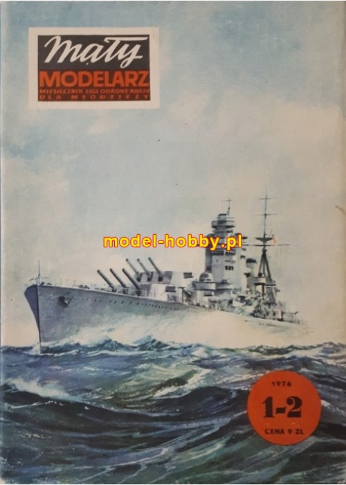 1976/1-2 - HMS Rodney
