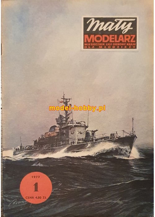 1977/1 - Ścigacz okrętów podwodnych