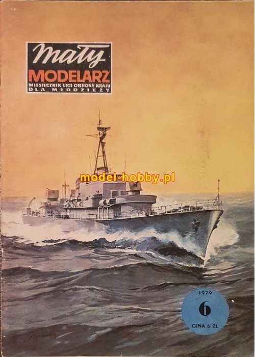1979/6 - Okręt wojenny klasy trałowiec