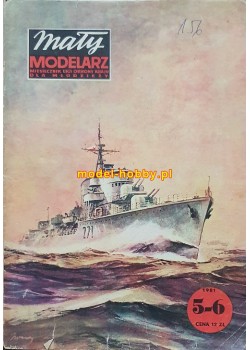 1981/5-6 - ORP Błyskawica