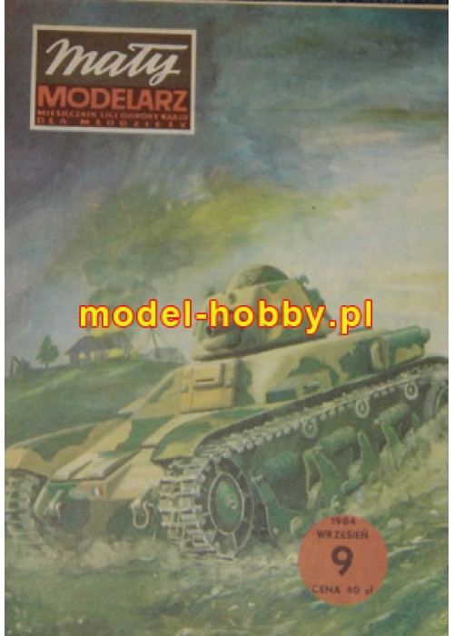 1984/9 - Renault R-35