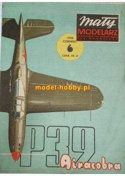 1985/6 - P-39 Aircobra
