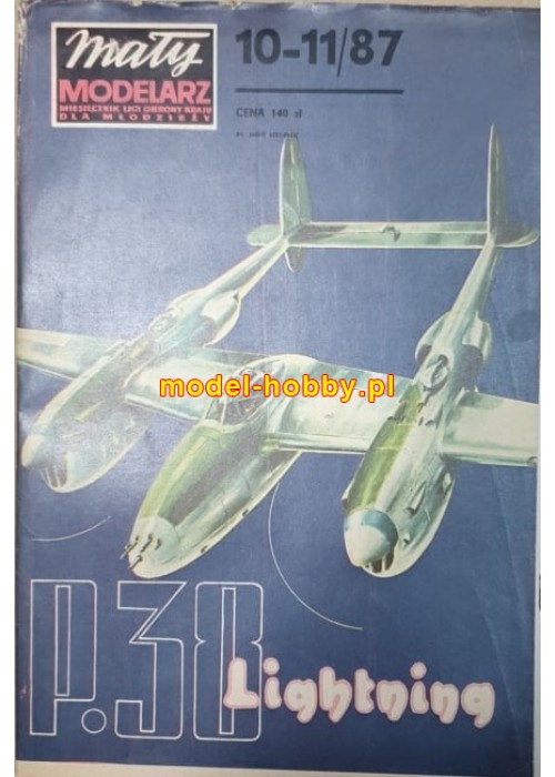 1987/10-11 - P-38 Lightning