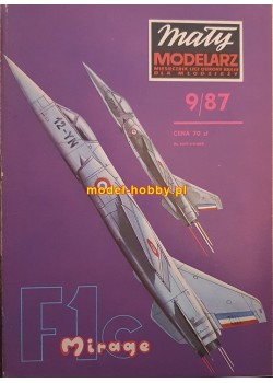 1987/9 - Mirage F1C