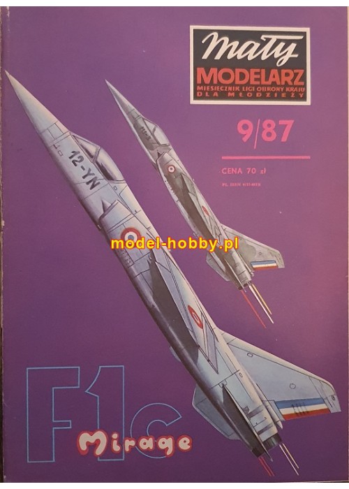 1987/9 - Mirage F1C