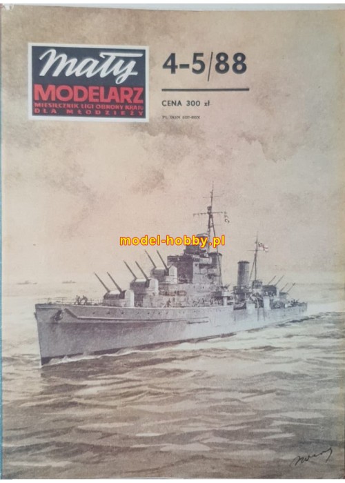 1988/4-5 - HMS Dido